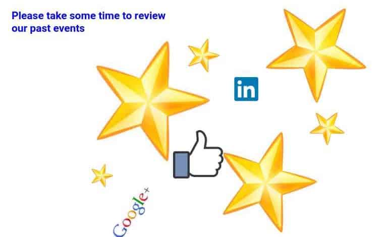 Review our past events