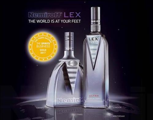 You are currently viewing Nemiroff LEX wins at Global Spirits Masters International competition