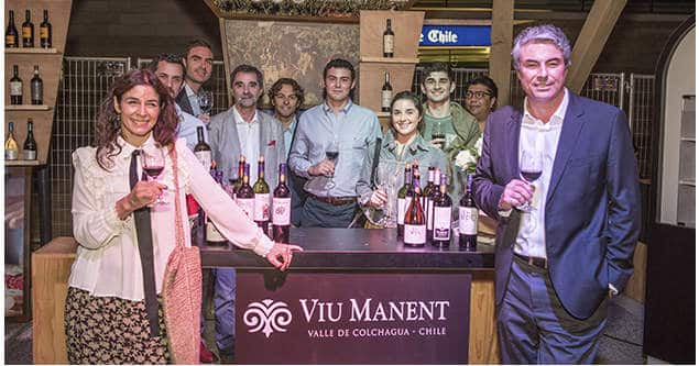 You are currently viewing Wines of Chile names Viu Manent Winery of the Year 2017