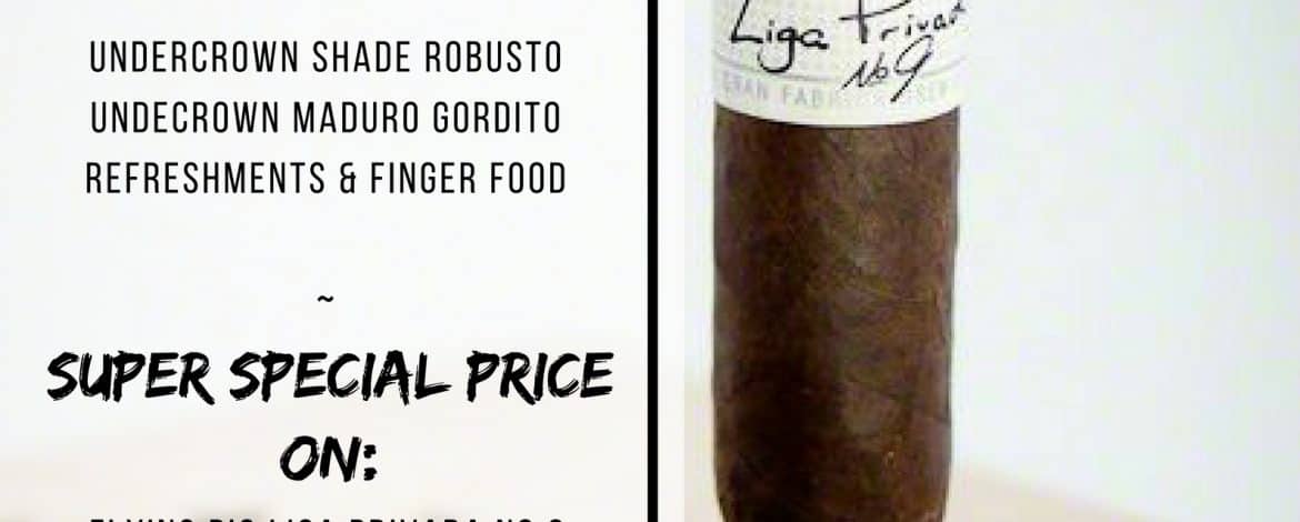 Drew Estate Cigar Launch 6th June