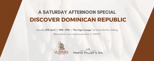 Dominican Republic super saturdays cigar 27th April