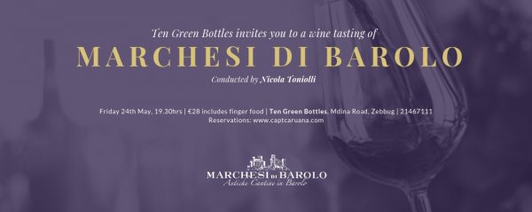 Marchesi Di Barolo - 24th May