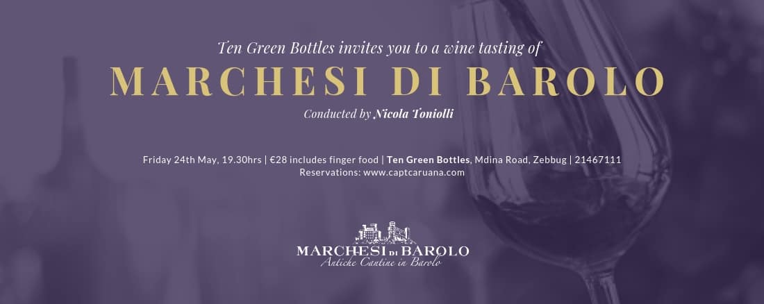 Marchesi Di Barolo - 24th May 3 Marchesi Di Barolo - 24th May