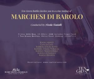 Read more about the article Marchesi Di Barolo 24th May