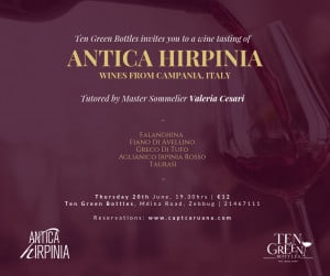 Read more about the article 20th June Antica Hirpinia