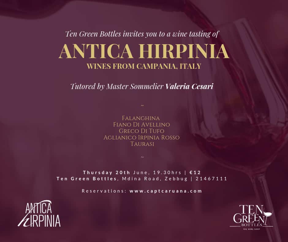 You are currently viewing 20th June Antica Hirpinia