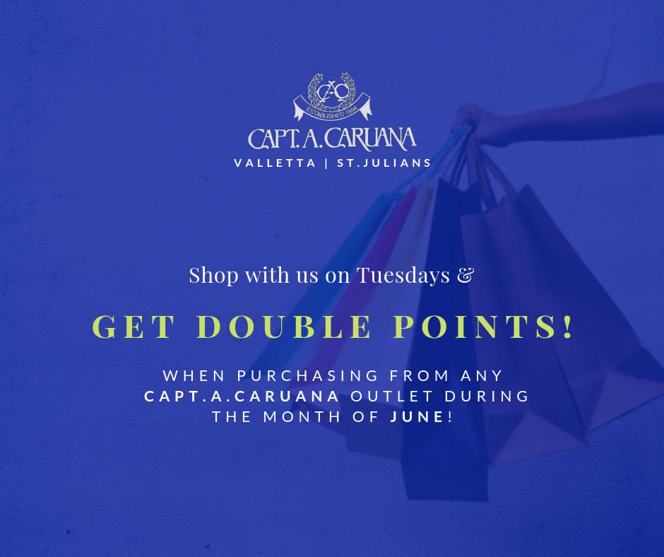 You are currently viewing Tuesday June Special- double your points!