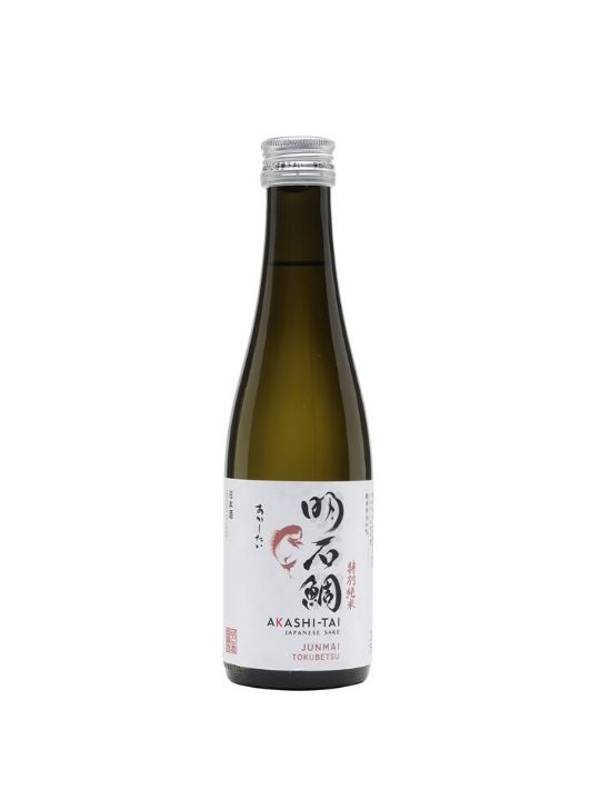 akashi sake junmai tokubetsu 30cl