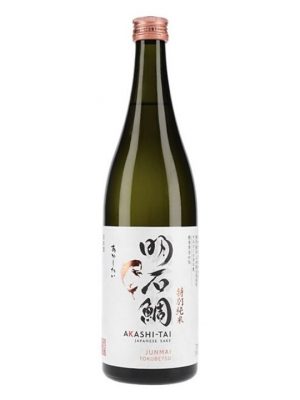 Akashi Sake Junmai Tokubetsu 72cl