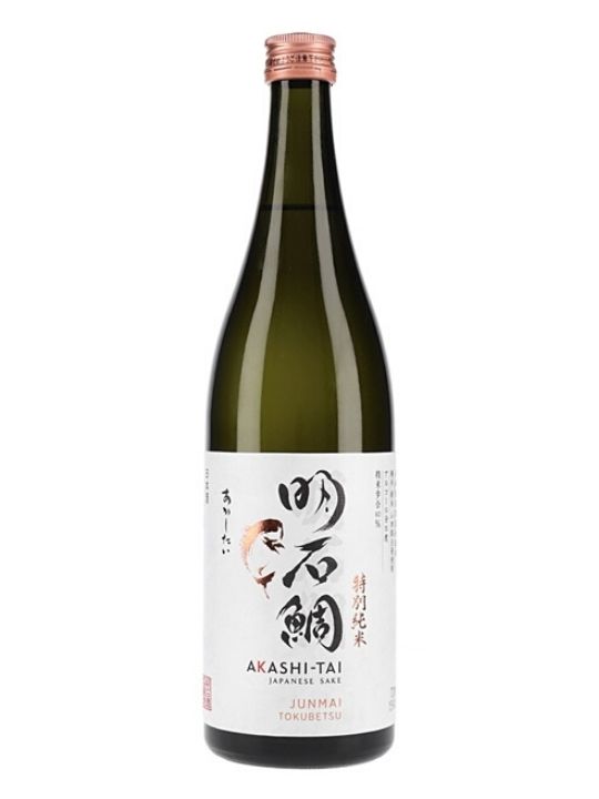 akashi sake junmai tokubetsu 72cl