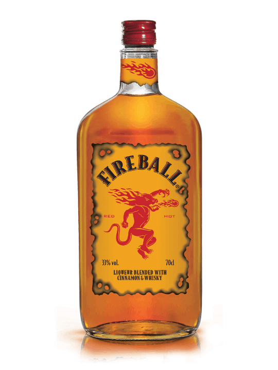 fireball whiskey 70cl