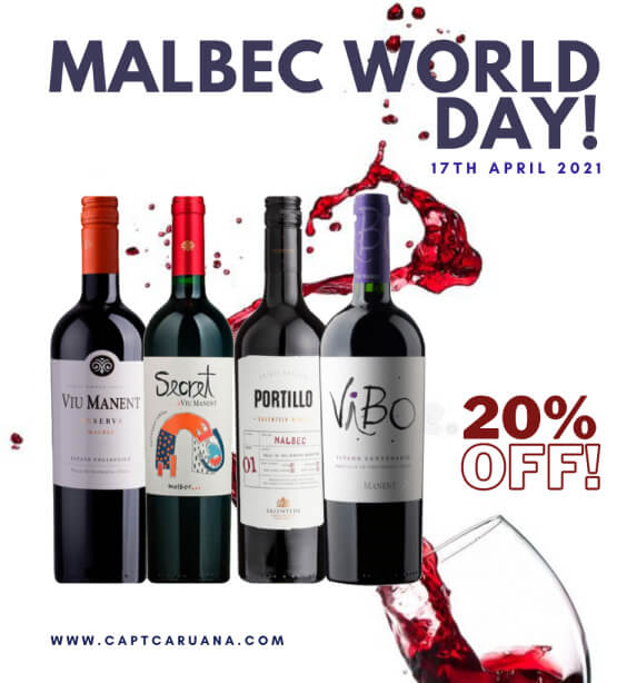 You are currently viewing Malbec, the grape that’s gone places!