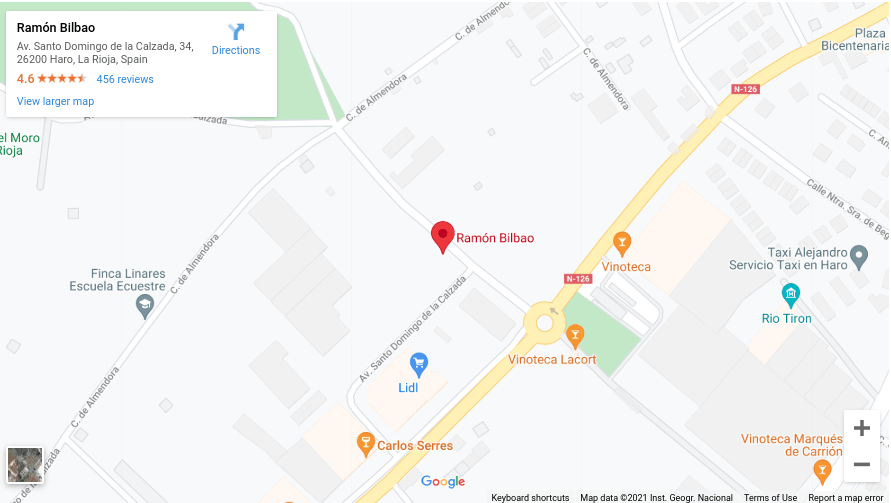 Bodegas-Ramon-Bilbao-Spain-Map