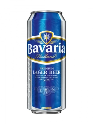Bavaria Lager 50cl Cans
