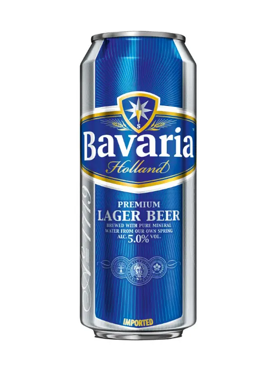 bavaria lager can 50cl