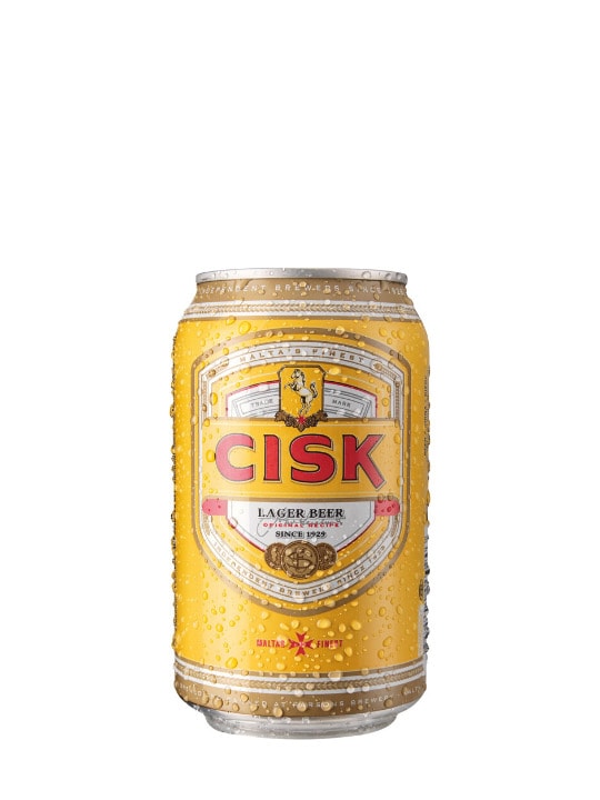 cisk lager can 33cl