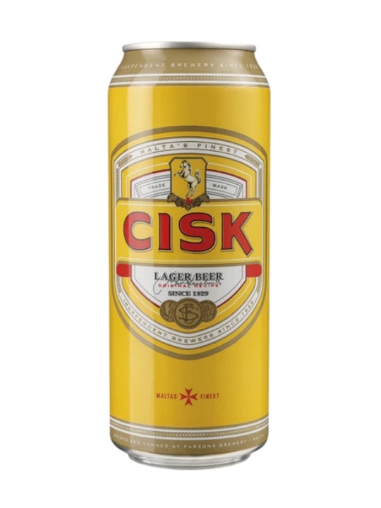 cisk lager can 50cl