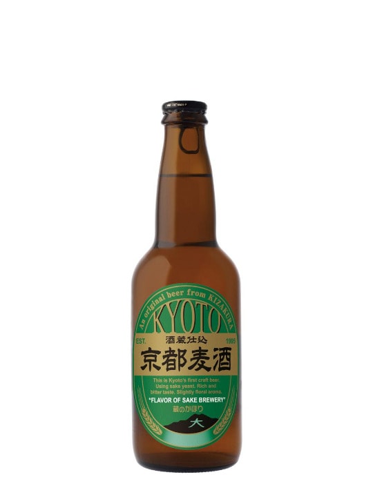 kyoto beer flavor of sake brew 33cl