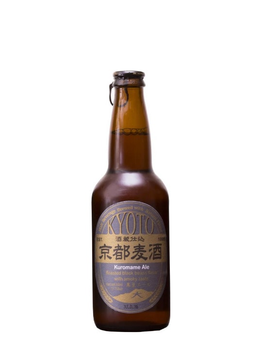 kyoto beer kuromame ale 33cl