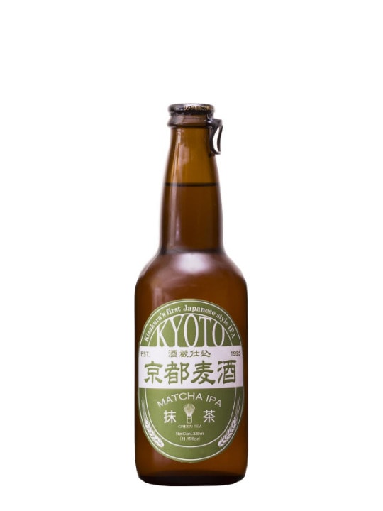 kyoto beer matcha ipa 33cl