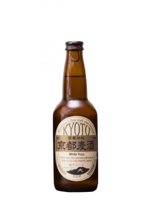 Kyoto Beer White Yuzu Ale 33cl