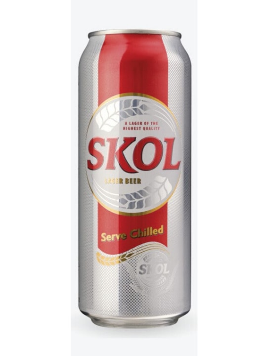 skol lager can 50cl