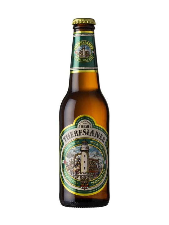 theresianer premium pils beer 33cl