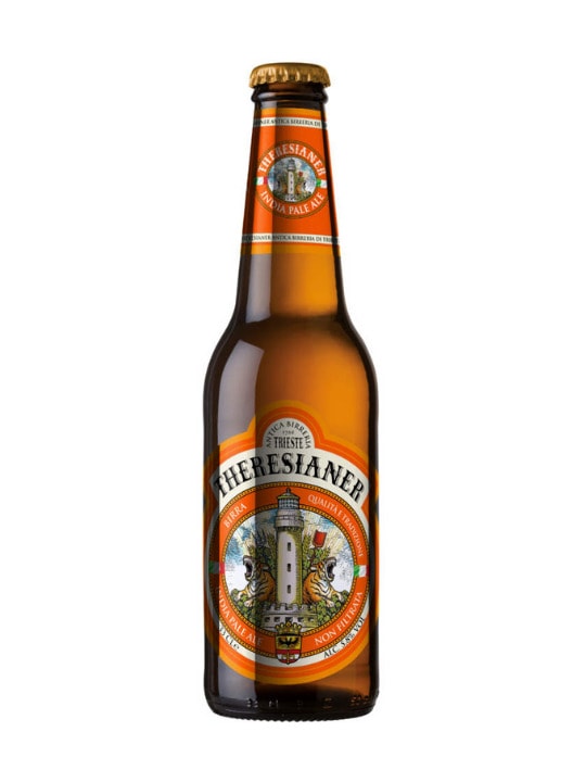theresianer unfiltered indian pale ale 33cl