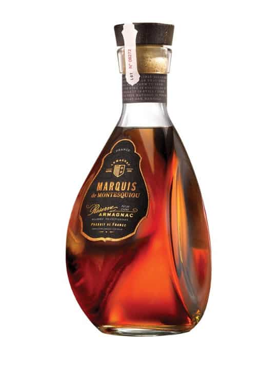 Marquis de Montesquiou Reserve Armagnac - Bottle Values