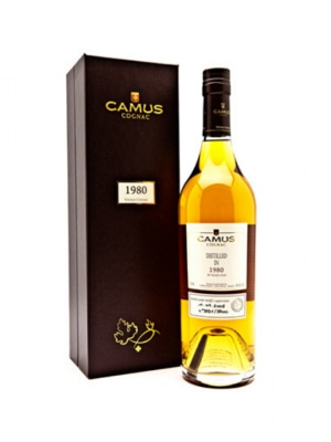 Camus Cognac Vintage 1980 70cl