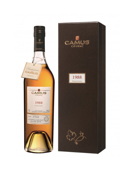 camus cognac vintage 1988 70cl