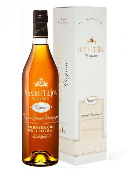 maxime trijol elegance grand champagne cognac 70cl