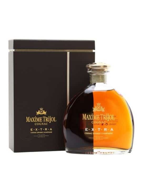 maxime trijol extra grand champagne cognac 70cl