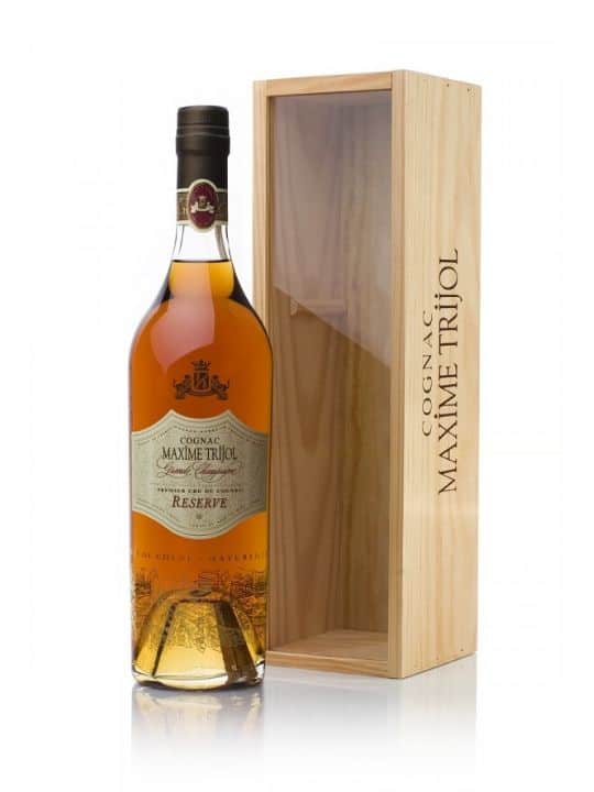 maxime trijol reserve grande champagne cognac 70cl