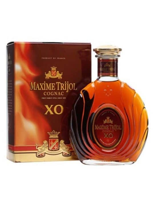 maxime trijol xo cognac 70cl