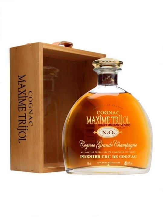 maxime trijol xo grand champagne cognac 70cl