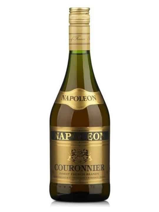 napoleon couronnier brandy 70cl
