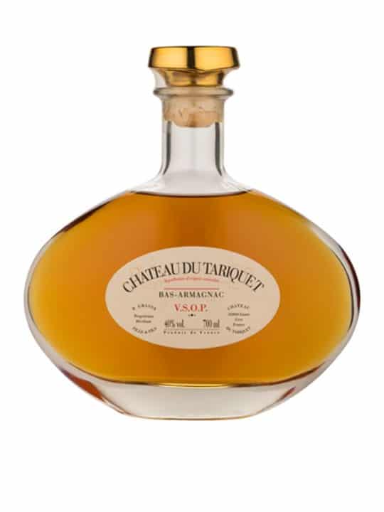 tariquet bas armagnac carafe vsop 70cl