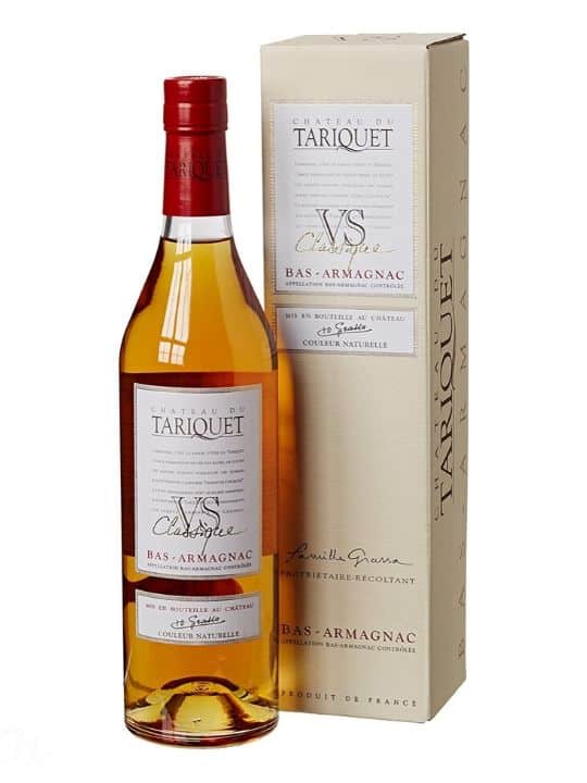 tariquet bas armagnac classic vs 70cl