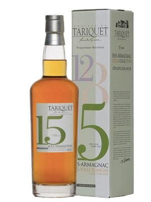 Domaine du Tariquet Bas-Armagnac Folle Blanche 15 Year Old 70cl