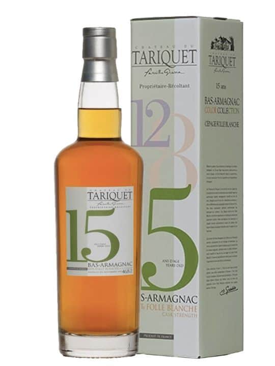 tariquet bas armagnac folle blanche 15 yo 70cl