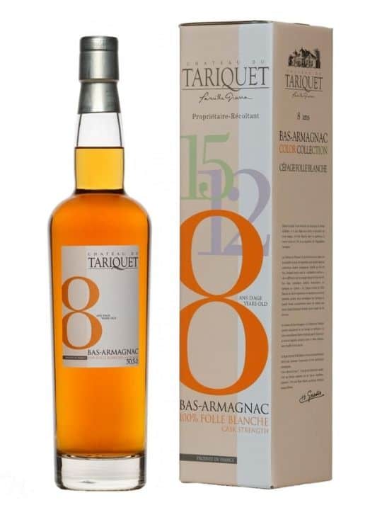 tariquet bas armagnac folle blanche 8 yo 70cl