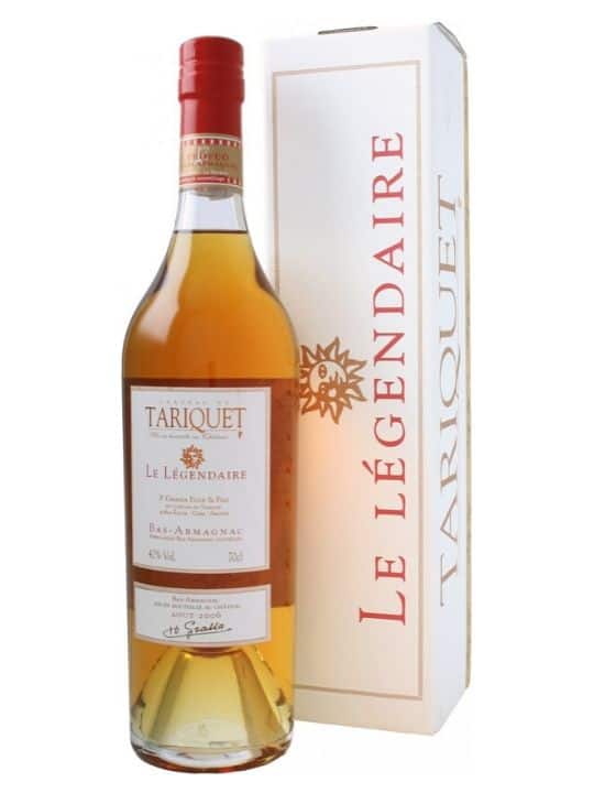 tariquet bas armagnac legendaire 70cl