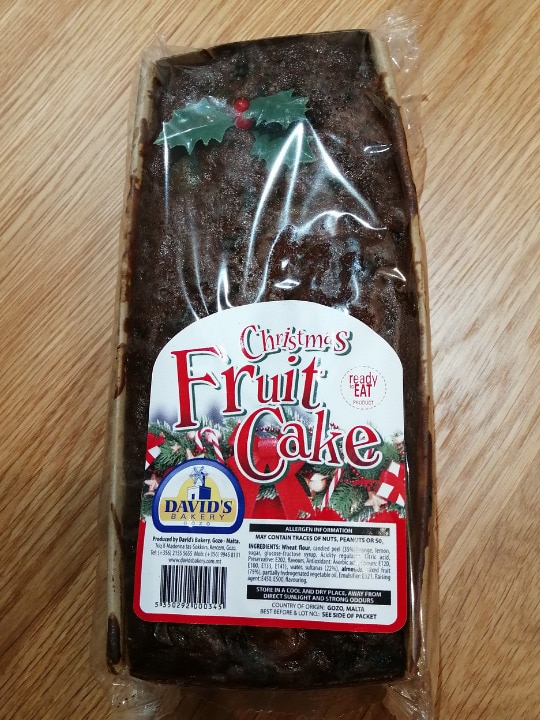 Puttinu Cares Christmas Cake Fruit