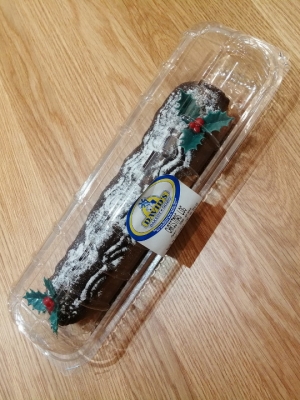 Puttinu Cares Christmas Log