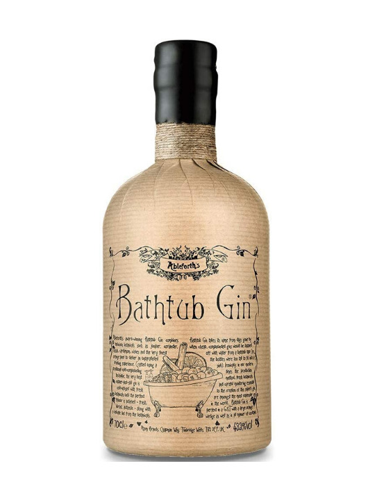 bathtub gin 70cl