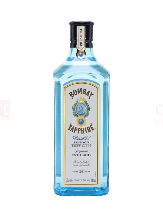 bombay sapphire gin 70cl