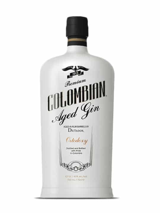 Dictador Aged Gin Ortodoxy 70cl 3 Dictador Aged Gin Ortodoxy 70cl