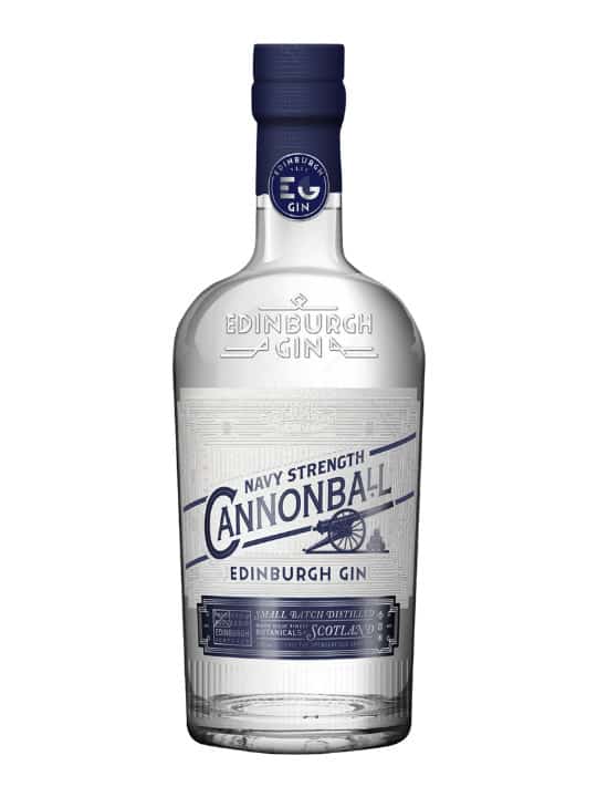 edinburgh cannonball gin 50cl