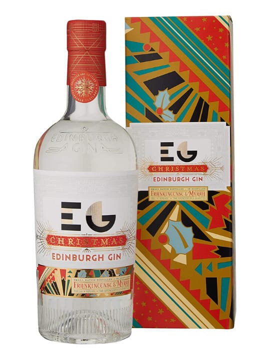 edinburgh christmas gin 70cl